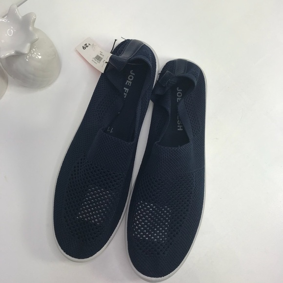 BNWT Mens Navy Slip on Soft mesh knit upper - Picture 4 of 5